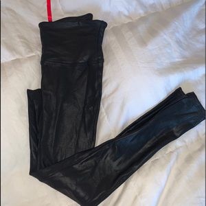 Spanx Leather Legging